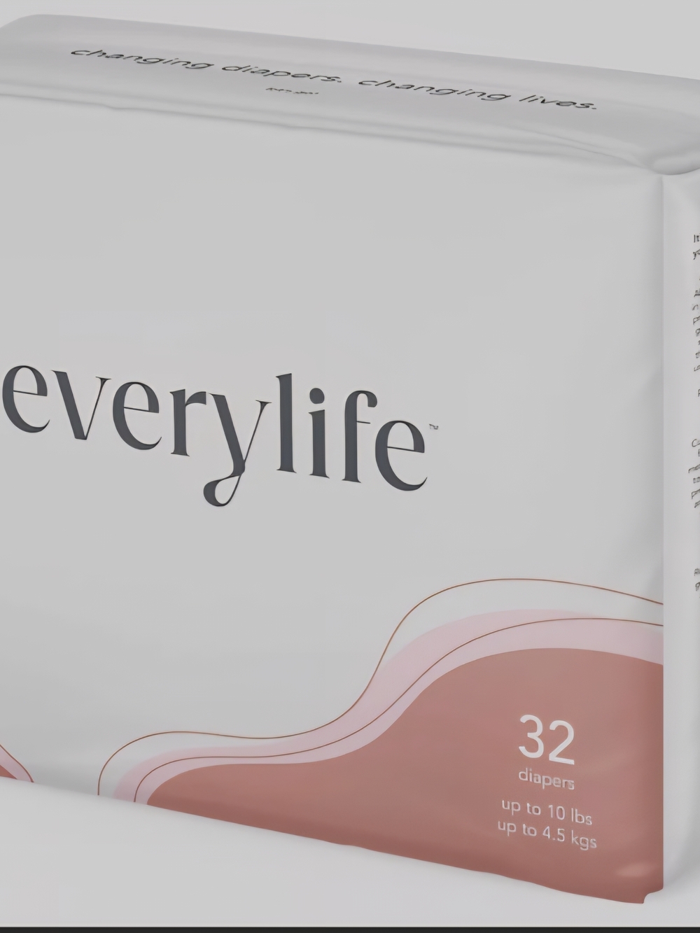 New Everylife Newborn Diapers - (32 Count Pack) Up To 10 Lbs